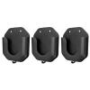 Adhesive Based Camera Mounting Bracket Holder For Home Surveillances Systems Outdoor Indoor Models None Drill Required ABS Camera Holder view 1