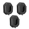 Adhesive Based Camera Mounting Bracket Holder For Home Surveillances Systems Outdoor Indoor Models None Drill Required ABS Camera Holder view 3