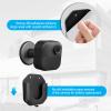 Adhesive Based Camera Mounting Bracket Holder For Home Surveillances Systems Outdoor Indoor Models None Drill Required ABS Camera Holder view 4