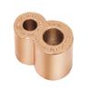 YGHR29C34 (279148) Copper Compression Figure 8 Connector 4/0 AWG (Str) to 250 kcmil, 3/4" Ground Rod view 1