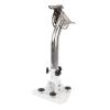 Aramox Alloy Steel Satellite Adapter Kit 360 Degree Mounting Kit for Gen 3 V3 Standard Dish Flexible Installation for Rooftops Rustproof Coating view 2