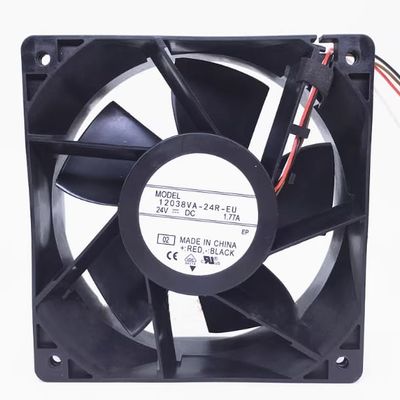 12038VA-24R-EU DC 24V 1.77A 120x120x38mm 4-Wire Cooling Fan
