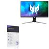BoxWave Screen Protector Compatible With Acer Predator XB3 VisionCare (XB283K) - ClearTouch ImpactShield (2-Pack), Impenetrable Screen Protector Flexible Film view 1