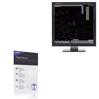 BoxWave Screen Protector Compatible With Aydin Displays 60281 - ClearTouch ImpactShield (2-Pack), Impenetrable Screen Protector Flexible Film