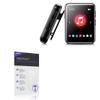 BoxWave Screen Protector Compatible With Benjie MP3 Player BJ-X1 - ClearTouch ImpactShield (2-Pack), Impenetrable Screen Protector Flexible Film view 1