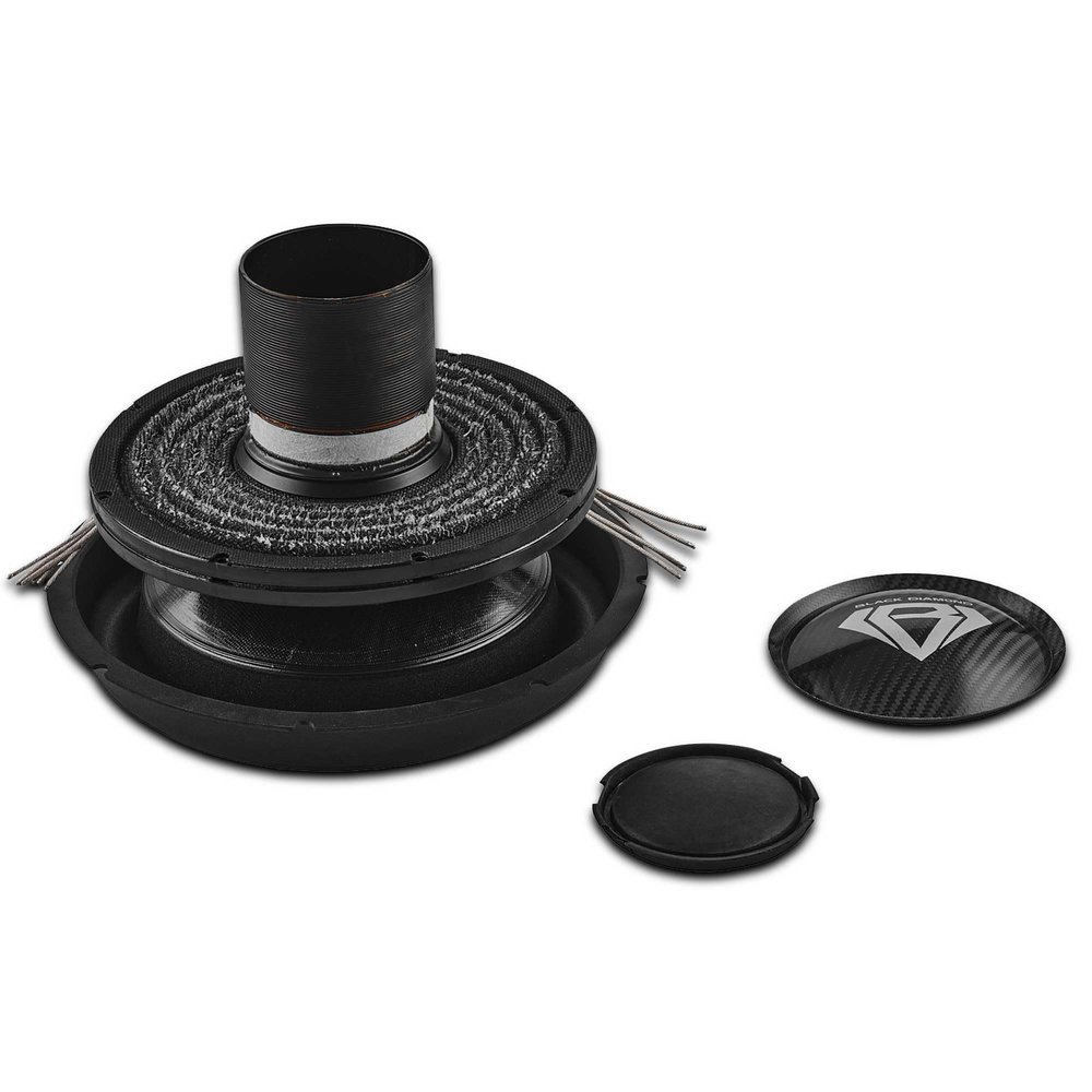 Black Diamond DIA-CARBON12.1D/RCK Dual 1-Ohm Recone Kit for 12 High Excursion Carbon Fiber Subwoofer