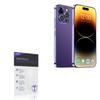 BoxWave Screen Protector Compatible With Echoamo A14 Pro Max - ClearTouch ImpactShield (2-Pack), Impenetrable Screen Protector Flexible Film view 1
