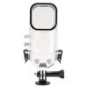 CCYLEZ Action Camera Dive Case for X3 - Underwater Housing Shell with Tempered Glass Lens, IPX8 Up to 45M/147FT, AntiFog Coating, Durable PC Construction and Secure Sealed view 1