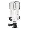 CCYLEZ Action Camera Dive Case for X3 - Underwater Housing Shell with Tempered Glass Lens, IPX8 Up to 45M/147FT, AntiFog Coating, Durable PC Construction and Secure Sealed view 4
