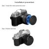 Protective Lens Guard for DSLR Cameras Telescopes Binoculars Scratches Proof Aluminum Availabled in Several Sizes Water Lens Protectors view 4