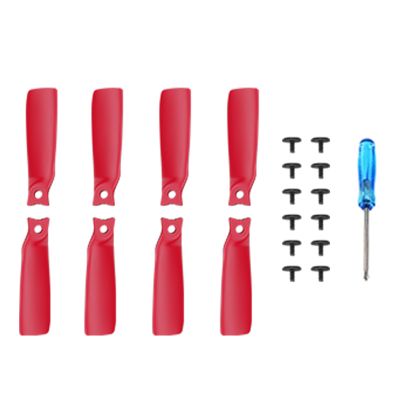 8pcs Low Noise Propellers for UAV Models Improved Flight Efficiency and Easy Setups Included Tools Replacement Propellers