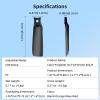 8pcs Low Noise Propellers for UAV Models Improved Flight Efficiency and Easy Setups Included Tools Replacement Propellers view 3
