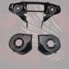24+ Street Glide Inner Fairing Speaker Grill 2" Tweeter pod Honeycomb Grill view 1
