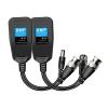 jiingekk Functional Passive Video Balun Video And Power Transceiver For Security Cameras With Cat5e/Cat6 To BNC Interfaces Passive Transceiver view 1
