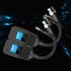 jiingekk Functional Passive Video Balun Video And Power Transceiver For Security Cameras With Cat5e/Cat6 To BNC Interfaces Passive Transceiver view 3