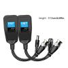 jiingekk Functional Passive Video Balun Video And Power Transceiver For Security Cameras With Cat5e/Cat6 To BNC Interfaces Passive Transceiver view 4