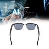 Oreilet AI Translator Glasses with Voice Control, 144 Languages Smart Sunglasses for Men Women Travel Business Driving, Voice and Video Call Translation view 4