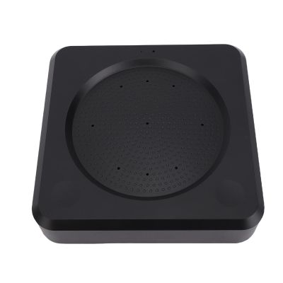 BTSEURY Conference USB Microphone 6 Mic Array 10m Pickup Omnidirectional Noise Reduction with 3A Sound Algorithm ANS AGC for Video Conferences Online Education