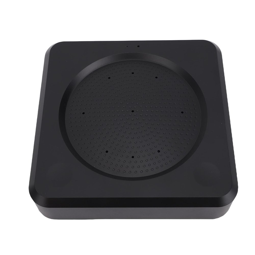 BTSEURY Conference USB Microphone 6 Mic Array 10m Pickup Omnidirectional Noise Reduction with 3A Sound Algorithm ANS AGC for Video Conferences Online Education