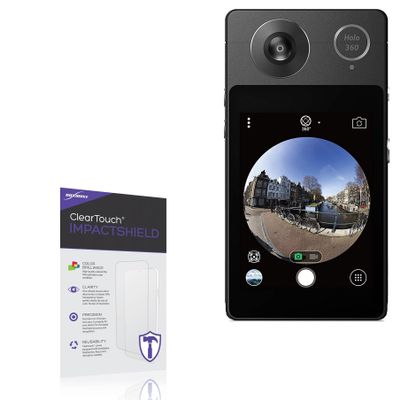 BoxWave Screen Protector Compatible With Acer Holo 360 - ClearTouch ImpactShield (2-Pack), Impenetrable Screen Protector Flexible Film