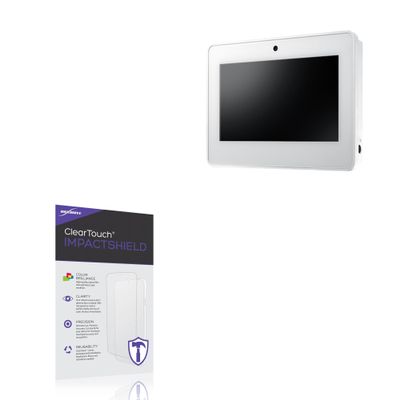 BoxWave Screen Protector Compatible With Advantech HIT-507 - ClearTouch ImpactShield (2-Pack), Impenetrable Screen Protector Flexible Film