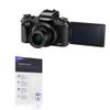 BoxWave Screen Protector Compatible With Canon PowerShot G1 X Mark III - ClearTouch ImpactShield (2-Pack), Impenetrable Screen Protector Flexible Film view 1
