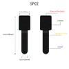 50PCS Hook and Loop Cable Straps,Cable Management Under Desk,Self Adhesive Cable Ties Sticky-Back Cord Organizer for Desk,Household & Office Organization view 2