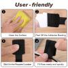 50PCS Hook and Loop Cable Straps,Cable Management Under Desk,Self Adhesive Cable Ties Sticky-Back Cord Organizer for Desk,Household & Office Organization view 4