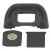 Tbest Eyepiece Eye Cup with Leveler and Hot Shoe Cover Better Observation Effect Replace for Viewfinder Camera Comfortable ABS Material view 1