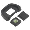 Tbest Eyepiece Eye Cup with Leveler and Hot Shoe Cover Better Observation Effect Replace for Viewfinder Camera Comfortable ABS Material view 4