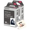 Instax Mini Monochrome Instant Camera Film: 20 Shoots Total, (10 Sheets x 2) - Capture Memories Anytime, Anywhere - AIODI Sticker Included view 1