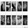 Instax Mini Monochrome Instant Camera Film: 20 Shoots Total, (10 Sheets x 2) - Capture Memories Anytime, Anywhere - AIODI Sticker Included view 2