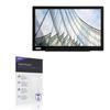 BoxWave Screen Protector Compatible With AOC Pro-line I1601FWUX - ClearTouch ImpactShield (2-Pack), Impenetrable Screen Protector Flexible Film view 1