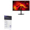BoxWave Screen Protector Compatible With Acer Nitro XV2 (XV282K) - ClearTouch ImpactShield (2-Pack), Impenetrable Screen Protector Flexible Film view 1