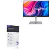 BoxWave Screen Protector Compatible With ASUS ProArt Display (PA247CV) - ClearTouch ImpactShield (2-Pack), Impenetrable Screen Protector Flexible Film view 1