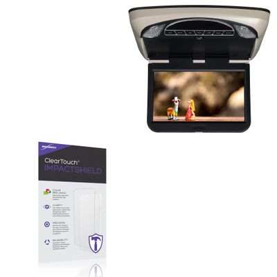 BoxWave Screen Protector Compatible With Audiovox VXMTG10 - ClearTouch ImpactShield (2-Pack), Impenetrable Screen Protector Flexible Film