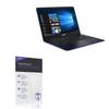 BoxWave Screen Protector Compatible With ASUS ZenBook UX430UQ - ClearTouch ImpactShield (2-Pack), Impenetrable Screen Protector Flexible Film view 1