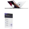 BoxWave Screen Protector Compatible With Apple MacBook Pro 16" (2021) - ClearTouch ImpactShield (2-Pack), Impenetrable Screen Protector Flexible Film view 1