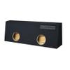 8" X - Large Sealed Sub Box Subwoofer Enclosure 1999-2006 Chevy Single Cab/Regular Cab Speaker Box Ground Shaker view 1