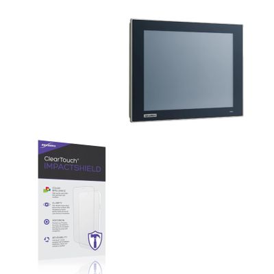 BoxWave Screen Protector Compatible With Advantech TPC-312 - ClearTouch ImpactShield (2-Pack), Impenetrable Screen Protector Flexible Film