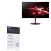 BoxWave Screen Protector Compatible With Acer Nitro XZ2 (XZ272U) - ClearTouch ImpactShield (2-Pack), Impenetrable Screen Protector Flexible Film view 1