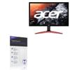 BoxWave Screen Protector Compatible With Acer KG1 (KG241) - ClearTouch ImpactShield (2-Pack), Impenetrable Screen Protector Flexible Film view 1