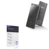 BoxWave Screen Protector Compatible With Benjie MP3 Player B27 - ClearTouch ImpactShield (2-Pack), Impenetrable Screen Protector Flexible Film view 1