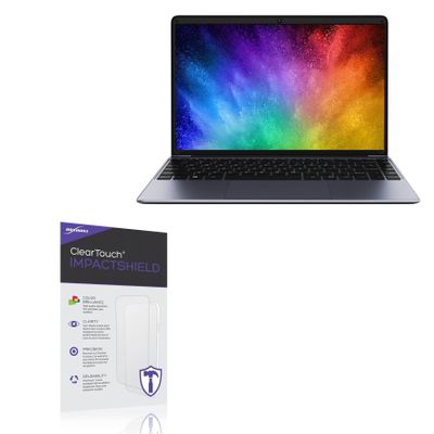 BoxWave Screen Protector Compatible With Chuwi HeroBook (14.1 in) - ClearTouch ImpactShield (2-Pack), Impenetrable Screen Protector Flexible Film