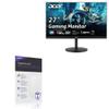 BoxWave Screen Protector Compatible With Acer Nitro XV271U (27") - ClearTouch ImpactShield (2-Pack), Impenetrable Screen Protector Flexible Film view 1