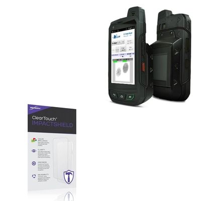 BoxWave Screen Protector Compatible With Amrel BioFlex XP7-ID - ClearTouch ImpactShield (2-Pack), Impenetrable Screen Protector Flexible Film