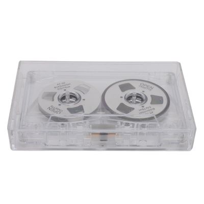 Tbest 50 Min Blank Cassette Tape Normal Bias Double Sided Silver