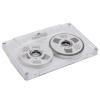 Tbest 50 Min Blank Cassette Tape Normal Bias Double Sided Silver view 2
