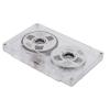 Tbest 50 Min Blank Cassette Tape Normal Bias Double Sided Silver view 4