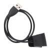 Srliya Alta HR Smartwatch Charger 0.5m USB Cable Dock Stand with Over Voltage Travel Friendly view 2